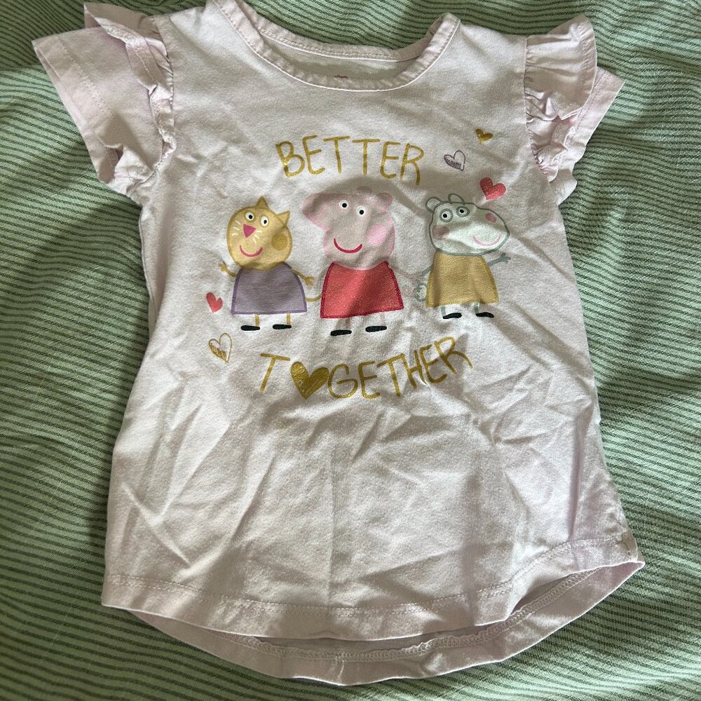 🐷 Peppa Pig T-Shirt – Size 3T 🐷